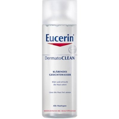 Eucerin čistiace pleťová voda DermatoCLEAN 200 ml