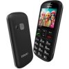 EVOLVEO EasyPhone XS, mobilní telefon pro seniory, černý