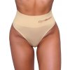 Dámske nohavičky GymBeam Brasilian Briefs 2Pack Nude L