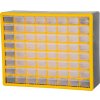 Organizér na stenu Strend Pro SBx3045-G, 64 zásuviek