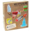 Re-cycle-me set pro kluky - PET lahev