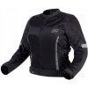 TEXTILNÁ BUNDA OZONE DART LADY BLACK DM