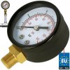 Geko Manometer pre domácu vodáreň 12bar