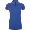 SOĽS Pasadena Women Damské polo tričko SL00578 Royal blue / Neon coral XL