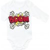 LULLABY Detské body - Boom! veľkosť: 62 (2-4m)