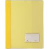 DURABLE Rýchloviazač, A4, extra silný, široký, DURABLE, žltý