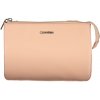 Štýlová Dámska Crossbody Taška CALVIN KLEIN 23X16X2cm Ružová Farba: ružová, Velkost: UNI