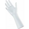 Latexové rukavice UniqDsn - biele