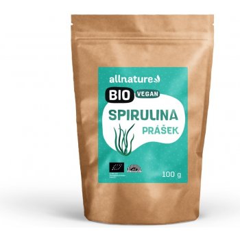 Allnature Bio Spirulina prášok 100 g