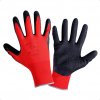 PROLINE Rukavice latexové červenočierne M