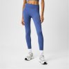 USA Pro High Rise Seamless Tights Womens Bijou Blue 8 (36)