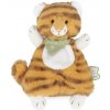 Kaloo Les Amis Plyšový mojkáčik pre bábätko Tiger Papaye 18 cm