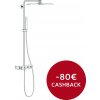 GROHE Euphoria SmartControl System 310 Cube Duo - Sprchový systém s termostatom na stenu, chróm 26508000
