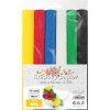Krepový papier JUNIOR 100x25 cm BASIC Florist (sada 6 ks)