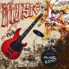 Dimex fototapeta Červená gitara L-431 | 220 x 220 cm (Vliesová fototapeta | lepidlo zdarma)