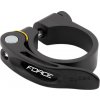 objímka sedlovky FORCE C4.4 s RÚ 31,8mm Al, černá