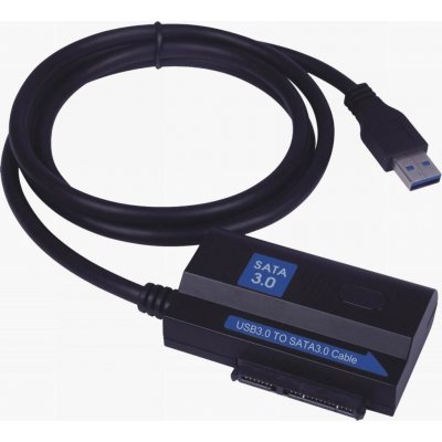PremiumCord USB 3.0 - SATA3 adaptér s kabelem pro 2,5"/3,5"HDD ku3ides7