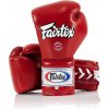 Fairtex BGL7 šnurovacie boxerské rukavice - červené