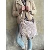 Béžová kabelka na rameno GROSSO GS-3147-beige