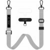 Šnúrka Tech-Protect C6S Rope Crossbody Crayon Grey