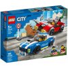 LEGO stavebnice LEGO City Police 60242 Policajná naháňačka na diaľnici (5702016617566)
