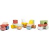 New Classic Toys stavebné kocky 100 ks