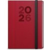 Baloušek Tisk David Vigo A5 denný 2026 červený
