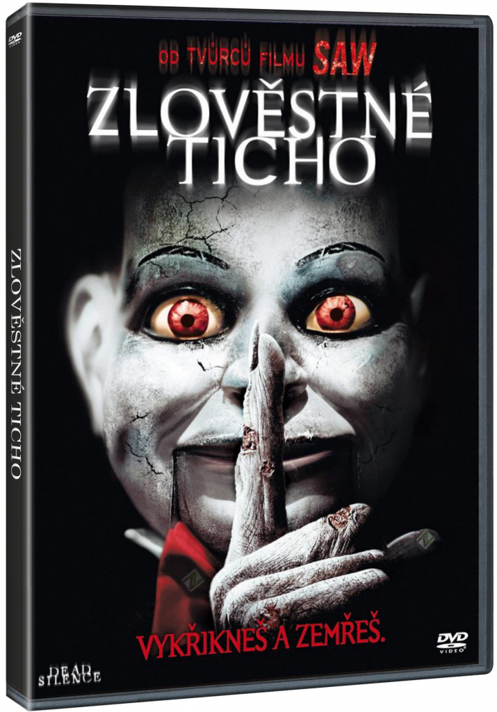 Zlověstné ticho DVD