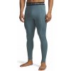 Pánske kompresné legíny s vysokým pásom Under Armour COLD WEATHER GRID LEGGINGS modré 6007128-587 - L