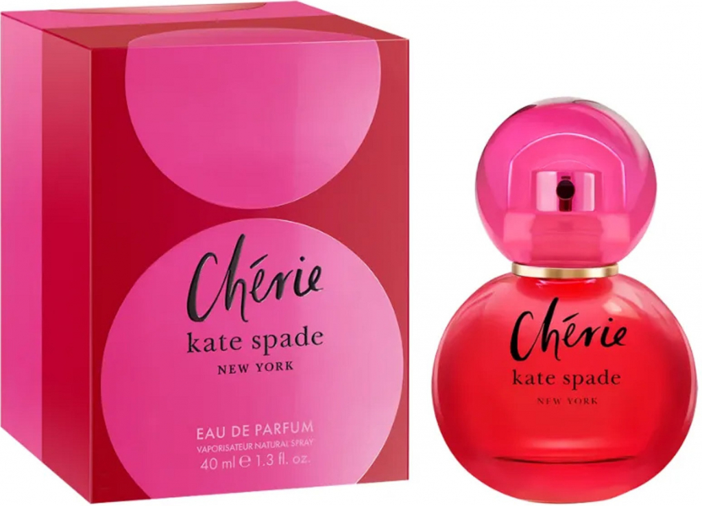 Kate spade Chérie parfumovaná voda dámska 40 ml