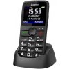 Aligator A675 Senior čierny / Distribúcia CZ / 2.2“ TFT Displej 220 x 176 (A675BK)