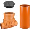 Plastika, a.s. Nitra Revízna šachta DN 315/160/1500 priebežná kanalizačná plastová