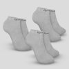 Ponožky Ankle Socks 3Pack Grey - GymBeam Veľkosť: XL 58684-7-XL