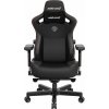 Herné stoličky Anda Seat Kaiser Series 3 Premium Gaming Chair - XL Black (AD12YDC-XL-01-B-PV/C)