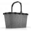 Reisenthel Carrybag Twist Silver 22l