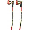 Lyžiarske palice Leki WCR GS Carbon 3D Bright Red/Black/Neonyellow 130 cm