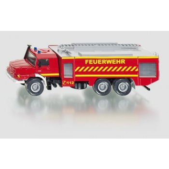 Siku Super Mercedes Zetros Fire Engine 1:50