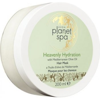 Avon Planet Spa (Heavenly Hydration with Mediterranean Olive Oil Hair Mask)  hydratační maska na vlasy s olivovým olejem 200 ml od 4,1 € - Heureka.sk