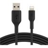 Belkin BOOST Charge Lightning/USB-A kábel, 2m, čierny CAA001bt2MBK