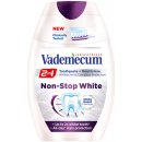 Vademecum 2v1 Non-Stop White zubná pasta a ústna voda v jednom 75 ml