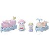 Sylvanian Families 5820 Morské vozidlá a baby figúrky v zábavnom parku