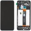 Samsung Galaxy A04s (SM-A047F) LCD displej + dotyková plocha + rám čierna - originál GH82-29805A