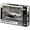 Retro-auta č. 13 Škoda Favorit 136 L 1989 500 dielov