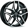 Alu disk MSW URBAN CROSS MSW 40 11x20, 5x112, 66.6, ET35 GLOSS BLACK FULL POLISHED