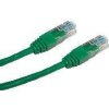 DATACOM patch cord UTP cat5e 1M zelený 1514 - Datacom 1514 Patch UTP CAT5E, 1m, zelený