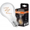 Dekoratívna LED žiarovka A60 E27 4,6W = 40W 470lm 2200K teplá biela CRI90 300° Filament Dimmable Vintage 1906 Osram