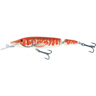 Salmo Wobler Pike Jointed Floating 11cm 13g Hot Pike (QPE007)