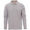 PAYPER FORENCE MELANGE 000932-0368 / Pánska polokošeľa, dlhý rukáv - melange grey XXL