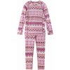 Reima set detskej funkčnej bielizne Taitoa Grey Pink