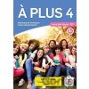 A plus! 4 (B1) - Édition hybride Livre de l´éleve + Espacevirtuel (12 mois) - Catherine Adam